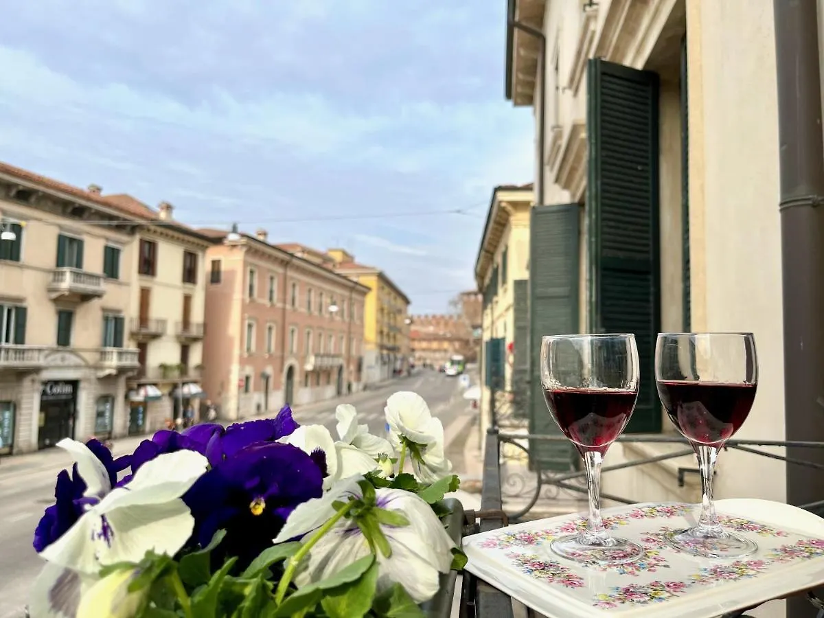Il Balconcino Apartman Verona Olaszország